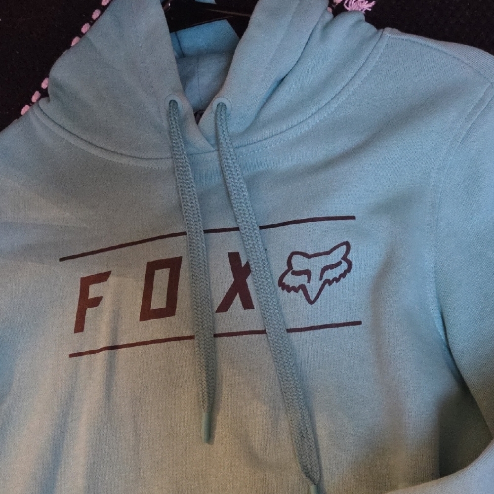 Fox Women's Mint Cowl Neck Sweater - Picture 2 of 8